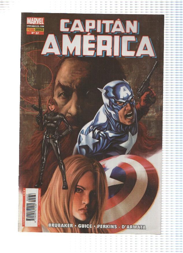 CAPITAN AMERICA, Volumen 7, Numero 37: La Muerte del Sueño 2 (Panini 2008)