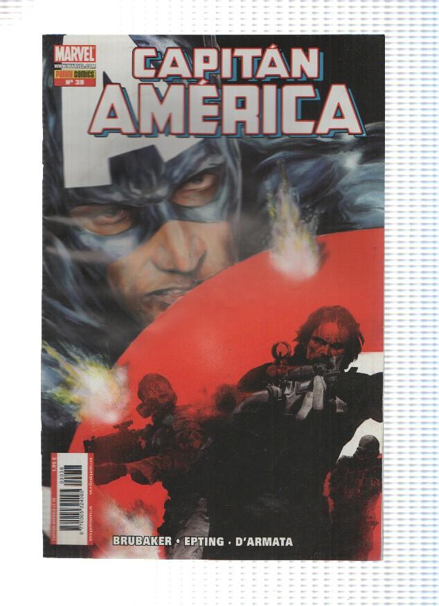 CAPITAN AMERICA, Volumen 7, Numero 38: La Muerte del Sueño 3 (Panini 2008)