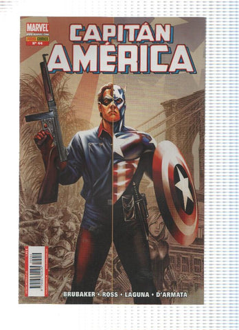 CAPITAN AMERICA, Volumen 7, Numero 44: La Flecha del Tiempo 1 de 3 (Panini 2009)