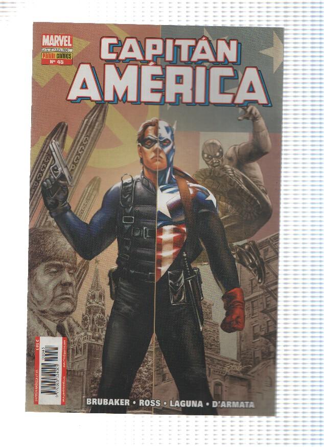 CAPITAN AMERICA, Volumen 7, Numero 45: La Flecha del Tiempo 2 de 3 (Panini 2009)