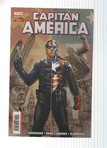 CAPITAN AMERICA, Volumen 7, Numero 45: La Flecha del Tiempo 2 de 3 (Panini 2009)