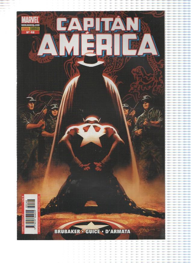 CAPITAN AMERICA, Volumen 7, Numero 48: Viejos Amigos y Enemigos 2 de 3 (Panini 2009)