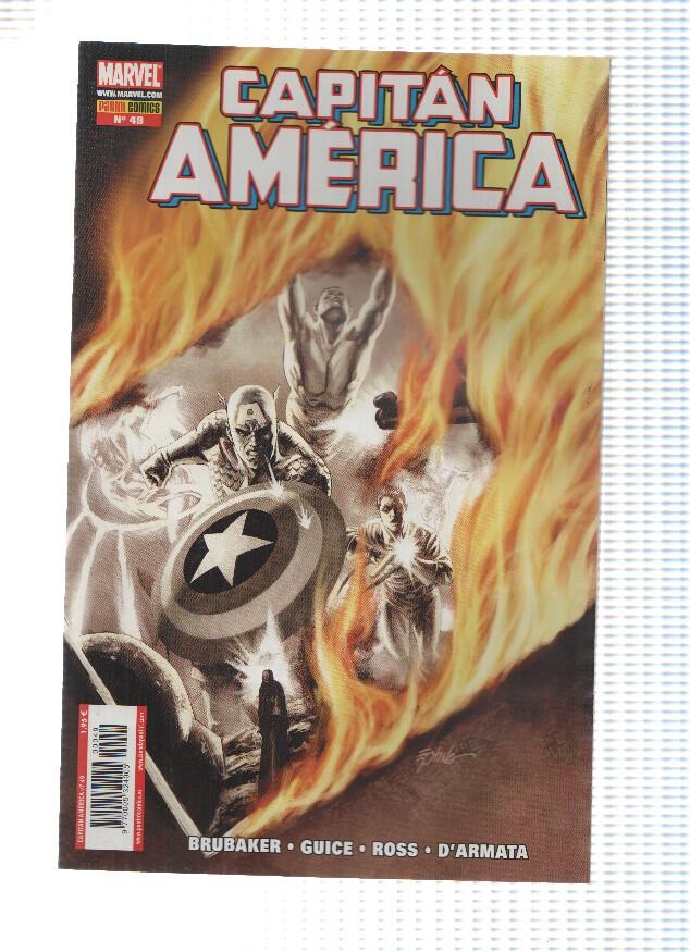 CAPITAN AMERICA, Volumen 7, Numero 49: Viejos Amigos y Enemigos 3 de 3 (Panini 2009)