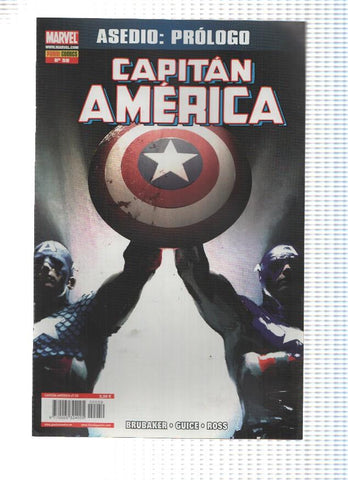 CAPITAN AMERICA, Volumen 7, Numero 59: Quien se quedara el Escudo (Panini 2010)