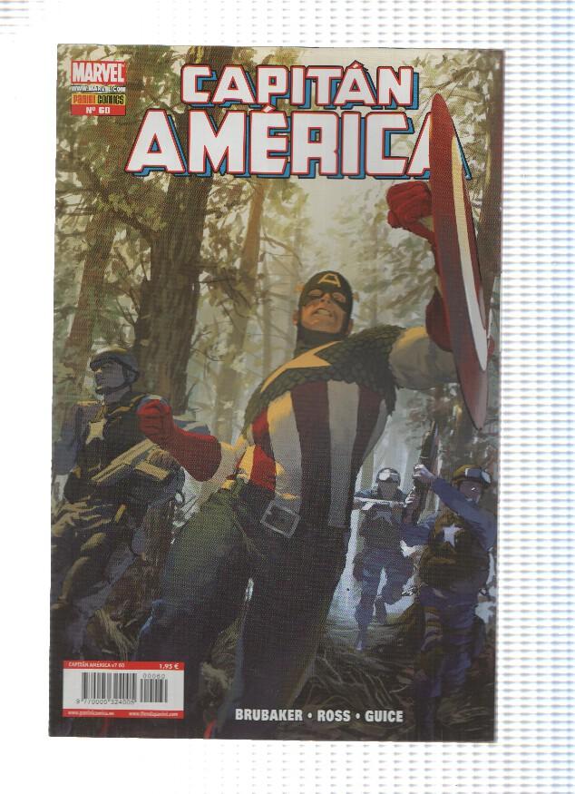 CAPITAN AMERICA, Volumen 7, Numero 60: Dos Americas 1 (Panini 2010)