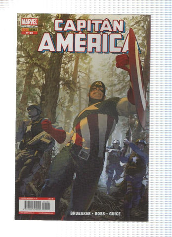 CAPITAN AMERICA, Volumen 7, Numero 60: Dos Americas 1 (Panini 2010)