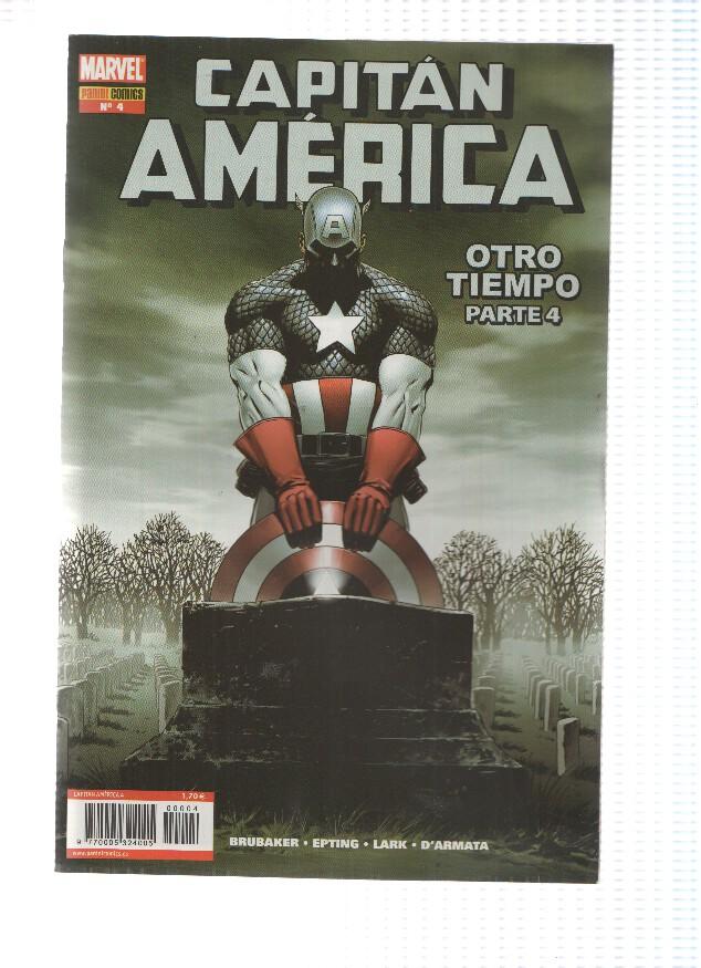 CAPITAN AMERICA, Volumen 1, Numero 04: Otro Tiempo 4 (Panini 2006)