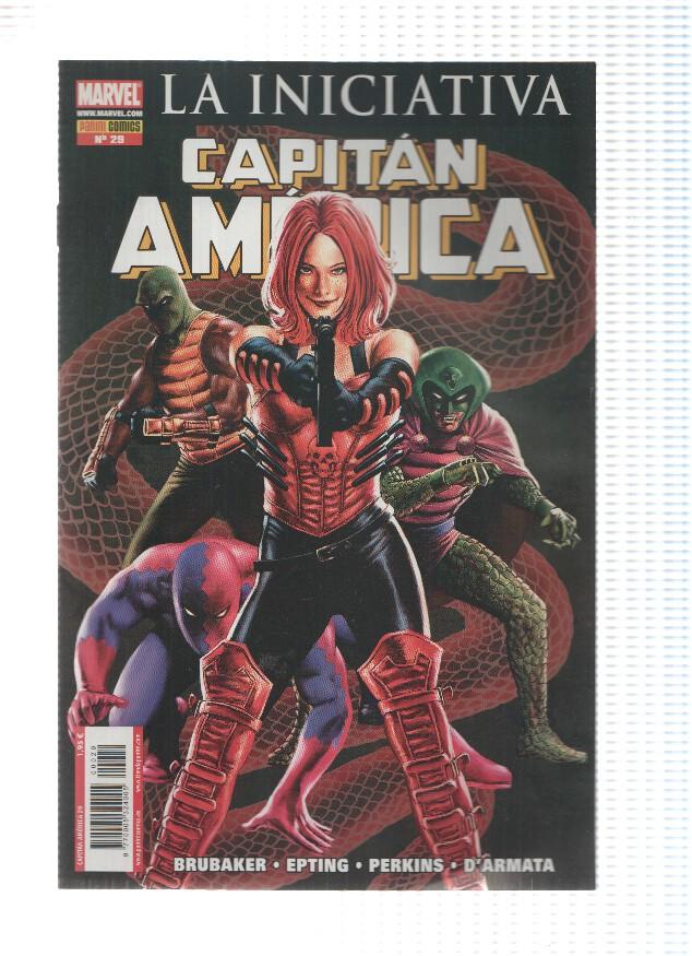 CAPITAN AMERICA, Volumen 1, Numero 29: La Muerte del Sueño 4 (Panini 2008)