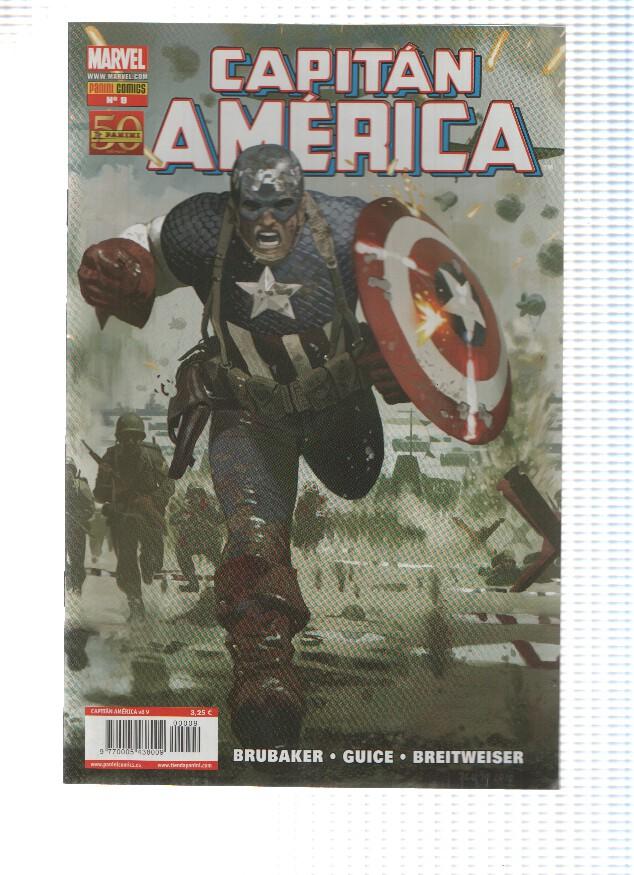 CAPITAN AMERICA, Volumen 8, Numero 09: El Juicio del Capitan America 5 (Panini 2011)