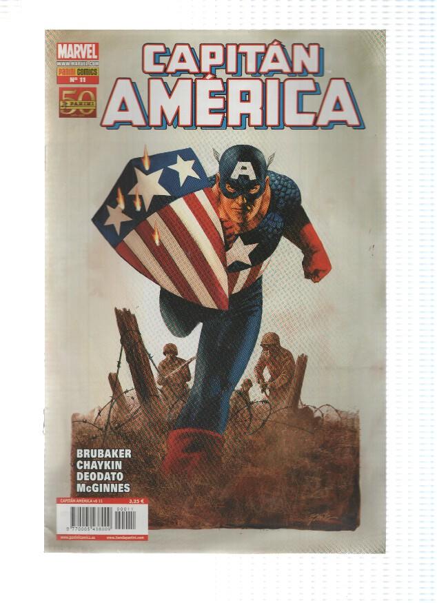 CAPITAN AMERICA, Volumen 8, Numero 11: Vueltas (Panini 2011)