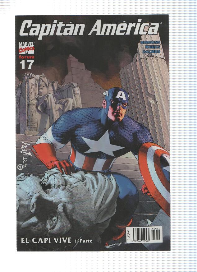 CAPITAN AMERICA, Volumen 5, Numero 17: Vueltas (Planeta 2004)