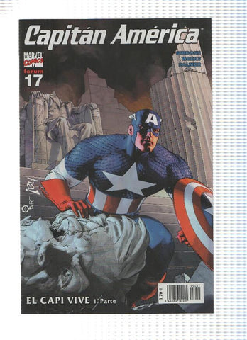 CAPITAN AMERICA, Volumen 5, Numero 17: Vueltas (Planeta 2004)