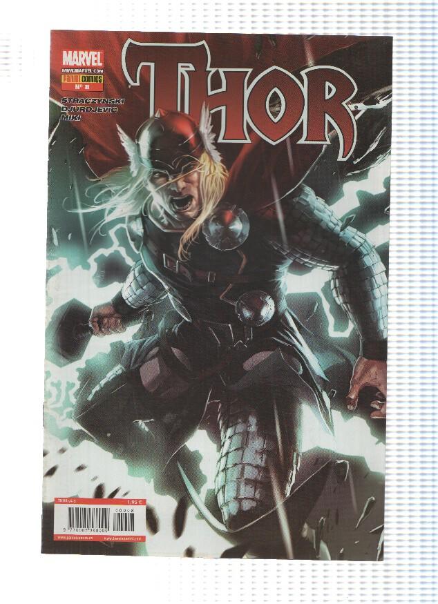 THOR, Volumen 4, Numero 08: Problemas Paternos 2 (Panini 2008)