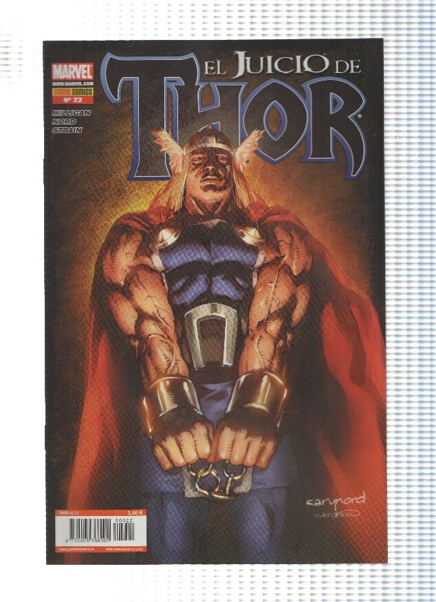 THOR, Volumen 4, Numero 22: El Juicio de Thor (Panini 2010)