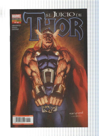 THOR, Volumen 4, Numero 22: El Juicio de Thor (Panini 2010)