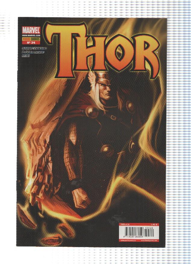 THOR, Volumen 4, Numero 24: Destinos Inciertos (Panini 2010)