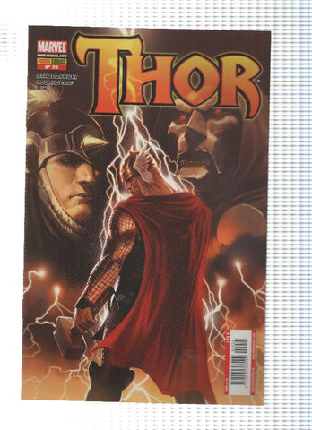 THOR, Volumen 4, Numero 25: El Poderoso Thor (Panini 2010)