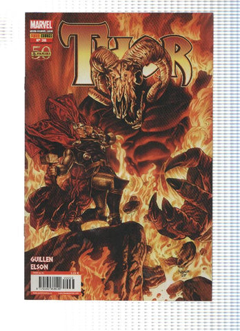 THOR, Volumen 4, Numero 36: La Letra Pequeña 3 y 4 (Panini 2010)