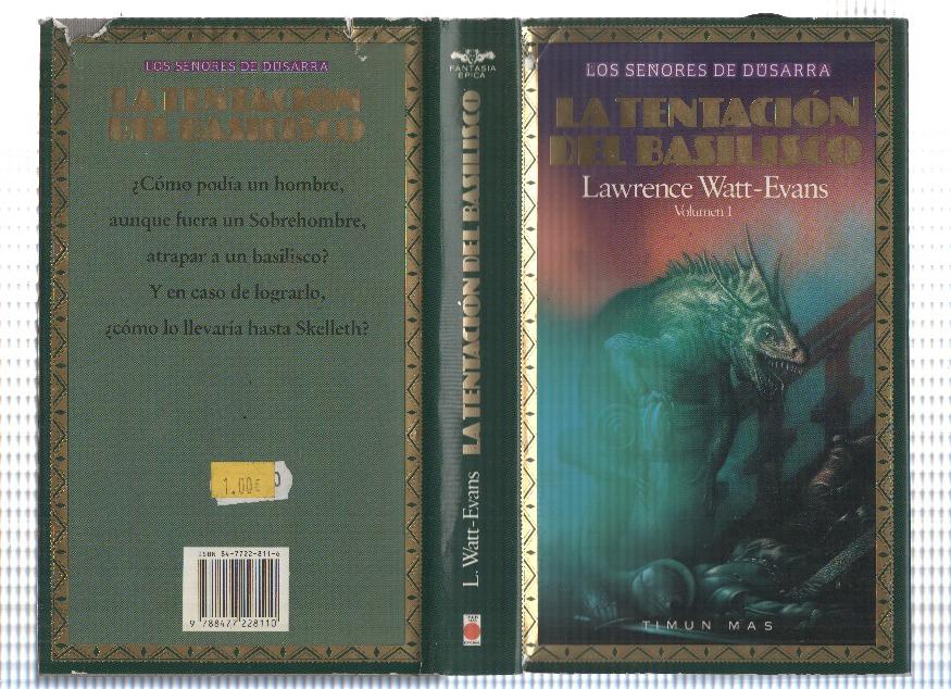 Los señores de Dusarra Volumen I: La tentacion del Basilisco
