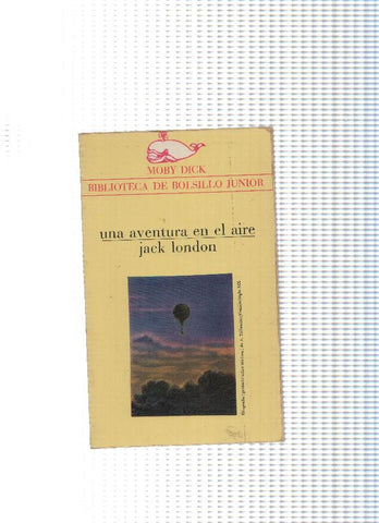 Moby Dick, biblioteca de bolsillo junior num. 19: Una aventura en el aire