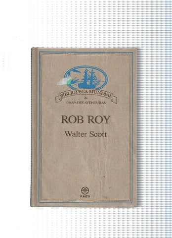 Biblioteca Mundial de grandes aventuras: Rob Roy