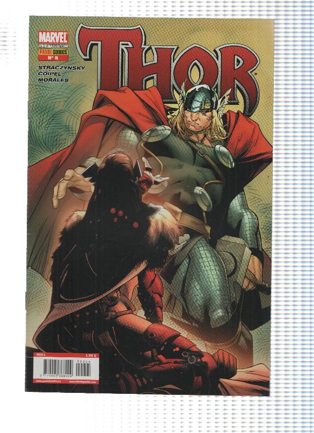 THOR, Volumen 1, Numero 05: Entrega Especial - J. Michael Straczynski (Panini 2008)