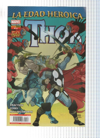 THOR, Volumen 5, Numero 06: Los Devoradores de Mundos 6 - Matt Fraction (Panini 2008)