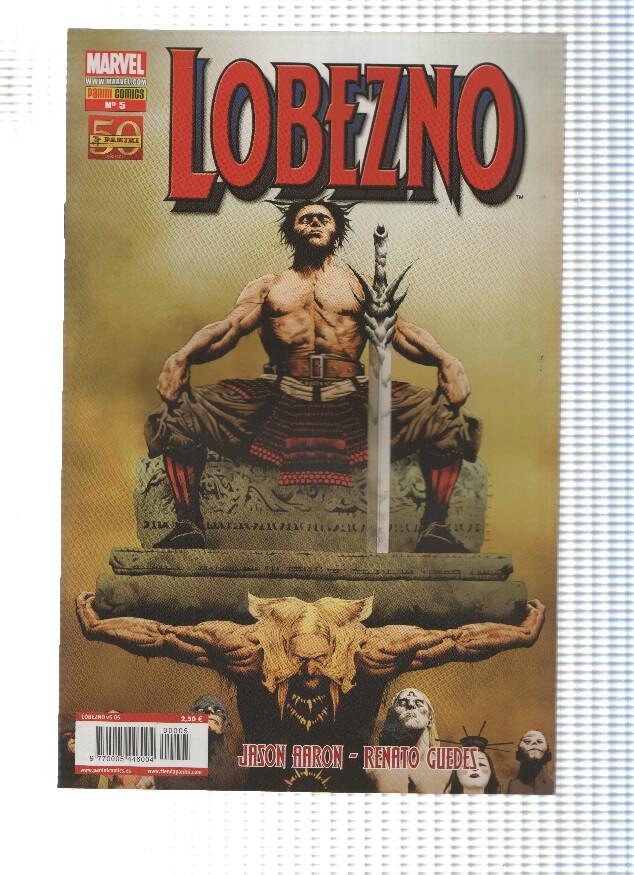 LOBEZNO, Volumen 5, Numero 05: Lobezno va al Infierno 5 - Jason Aaron (Panini 2011)