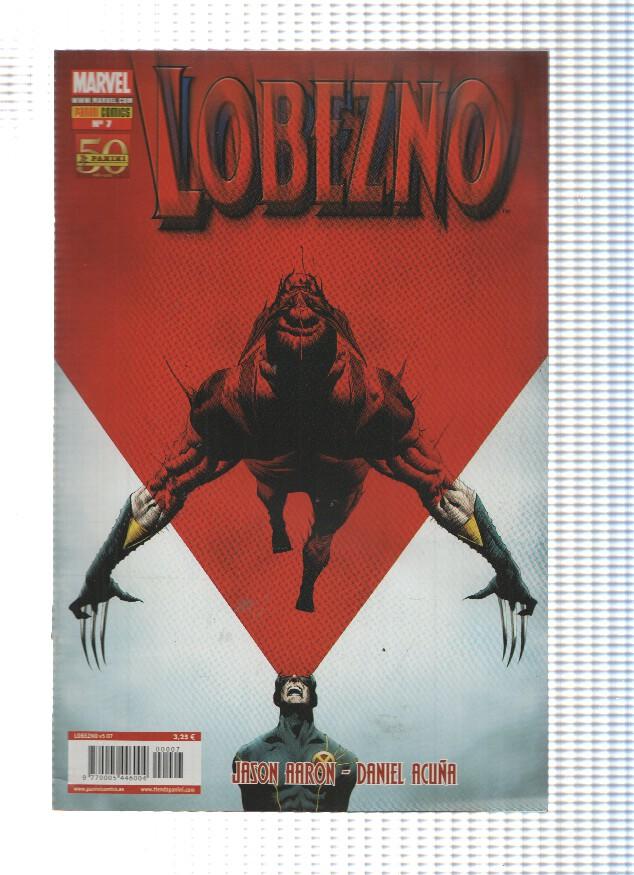 LOBEZNO, Volumen 5, Numero 076: Lobezno contra la Patrulla X 3 y 4 - Jason Aaron (Panini 2011)
