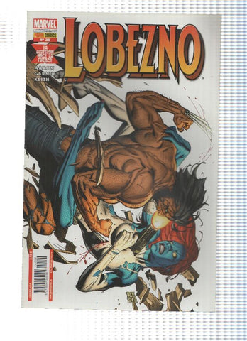 LOBEZNO, Volumen 4, Numero 036: La Caza de Mistica 3 y 4 - Jason Aaron (Panini 2008)