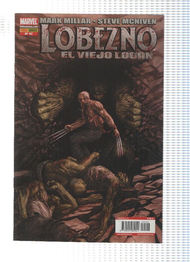 LOBEZNO, Volumen 4, Numero 047: El Viejo Logan 7 y Conclusion - Mark Millar (Panini 2009)