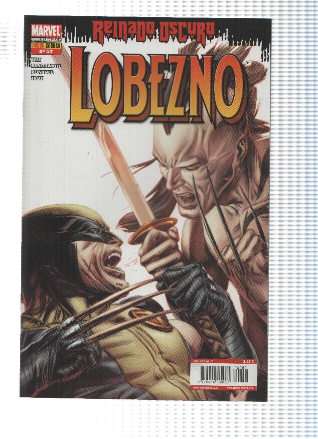 LOBEZNO, Volumen 4, Numero 052: Arma XI 3 y 4 - Daniel Way (Panini 2010)