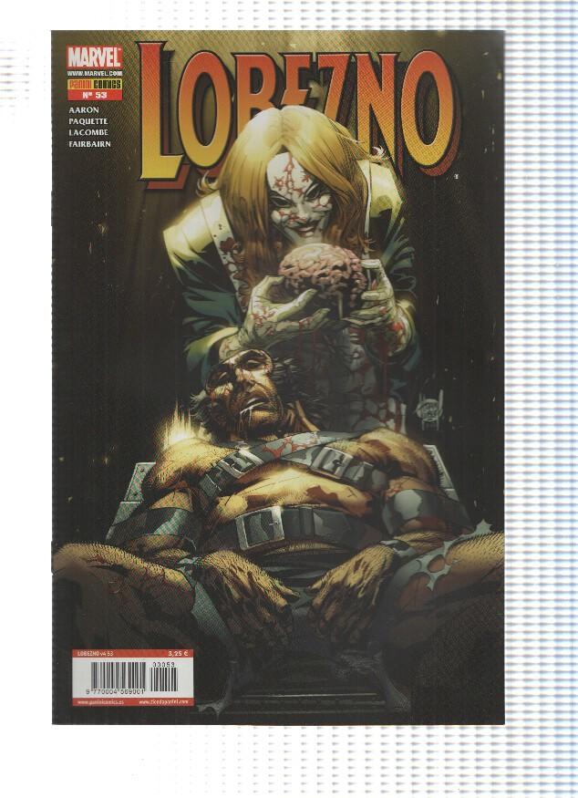 LOBEZNO, Volumen 4, Numero 053: Loco de Atar 1 y 2 - Jason Aaron (Panini 2010)