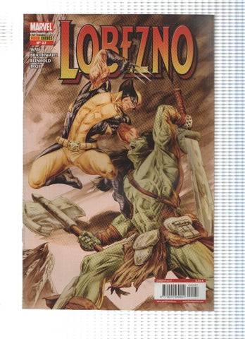 LOBEZNO, Volumen 4, Numero 057: Siete por las Malas 1 y 2 - Daniel Way (Panini 2010)