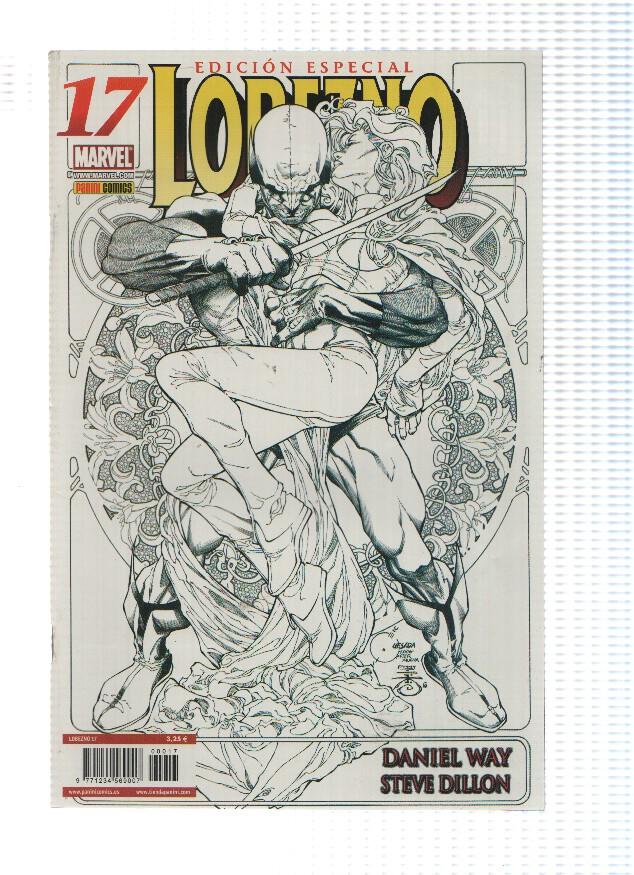 LOBEZNO, Volumen 1, Numero 17 Edicion Especial: Nacido en Sangre - Daniel Way (Panini 2007)
