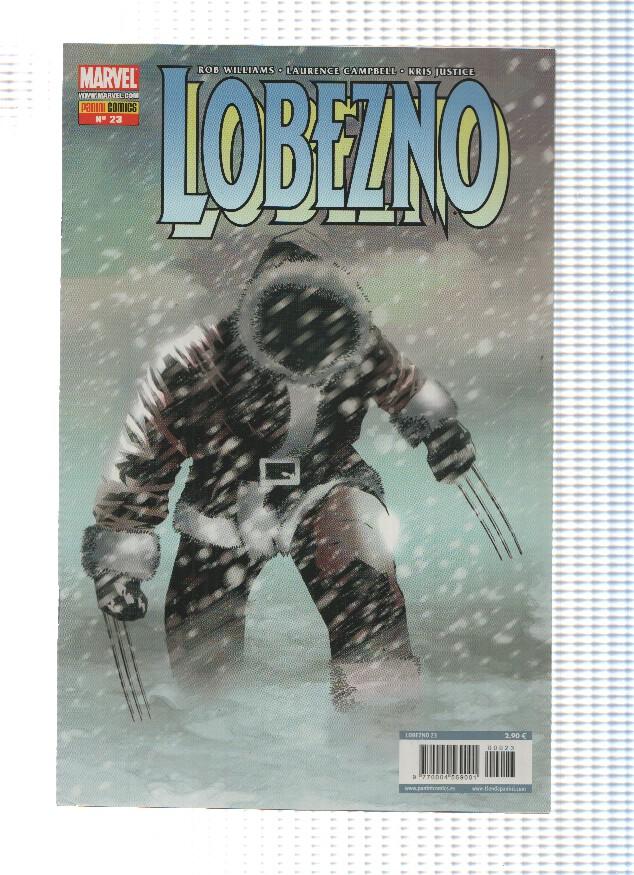 LOBEZNO, Volumen 1, Numero 23: Mejor Dar - Rob Williams (Panini 2007)