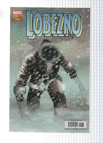 LOBEZNO, Volumen 1, Numero 23: Mejor Dar - Rob Williams (Panini 2007)