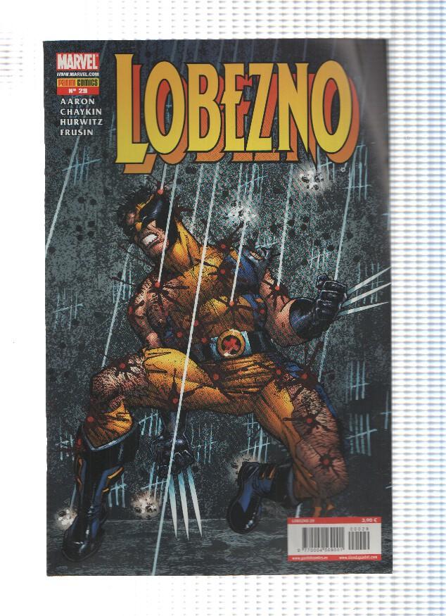 LOBEZNO, Volumen 1, Numero 23: Mejor Dar - Jason Aaron (Panini 2008)