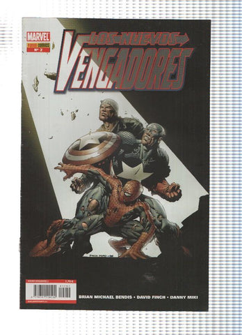 LOS NUEVOS VENGADORES, Volumen 1, Numero 02: Fuga 2 - Brian Michael Bendis (Panini 2006)