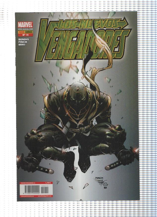 LOS NUEVOS VENGADORES, Volumen 1, Numero 11: Ronin 1 - Brian Michael Bendis (Panini 2006)