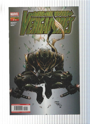 LOS NUEVOS VENGADORES, Volumen 1, Numero 11: Ronin 1 - Brian Michael Bendis (Panini 2006)