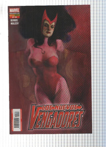 LOS NUEVOS VENGADORES, Volumen 1, Numero 24: Ronin 2 - Brian Michael Bendis (Panini 2006)