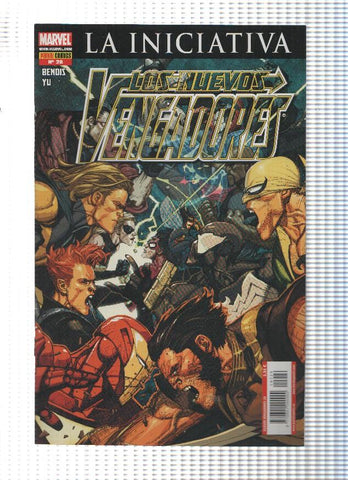LOS NUEVOS VENGADORES, Volumen 1, Numero 26: Revolucion 3 y 4 - Brian Michael Bendis (Panini 2008)
