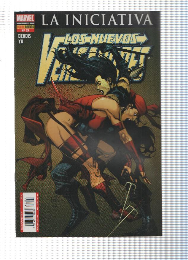 LOS NUEVOS VENGADORES, Volumen 1, Numero 27: Revolucion 5 - Brian Michael Bendis (Panini 2008)