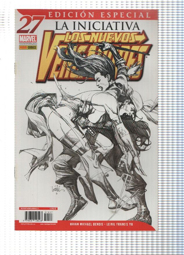 LOS NUEVOS VENGADORES, Volumen 1, Numero 27 Edicion Especial: Revolucion 5 - Brian Michael Bendis (Panini 2008)
