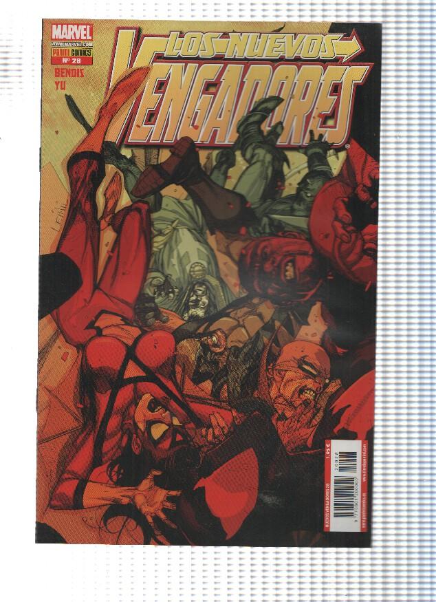 LOS NUEVOS VENGADORES, Volumen 1, Numero 28: La Confianza 1 - Brian Michael Bendis (Panini 2008)