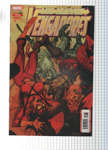LOS NUEVOS VENGADORES, Volumen 1, Numero 28: La Confianza 1 - Brian Michael Bendis (Panini 2008)