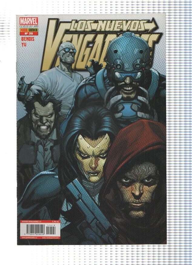 LOS NUEVOS VENGADORES, Volumen 1, Numero 29: La Confianza 2 - Brian Michael Bendis (Panini 2008)