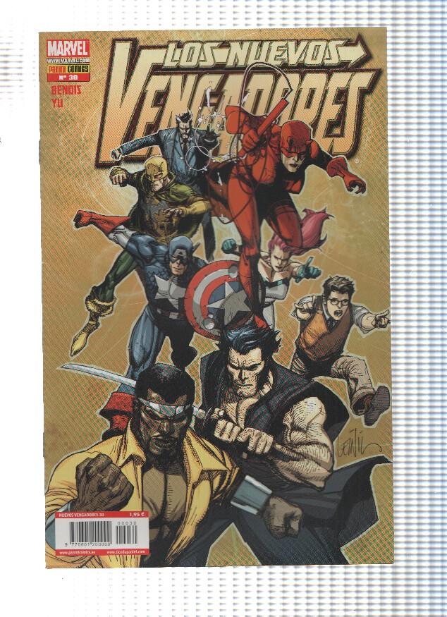 LOS NUEVOS VENGADORES, Volumen 1, Numero 30: La Confianza 3 - Brian Michael Bendis (Panini 2008)