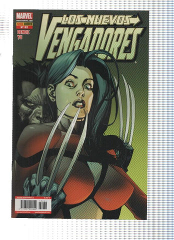 LOS NUEVOS VENGADORES, Volumen 1, Numero 32: La Confianza 5 - Brian Michael Bendis (Panini 2008)